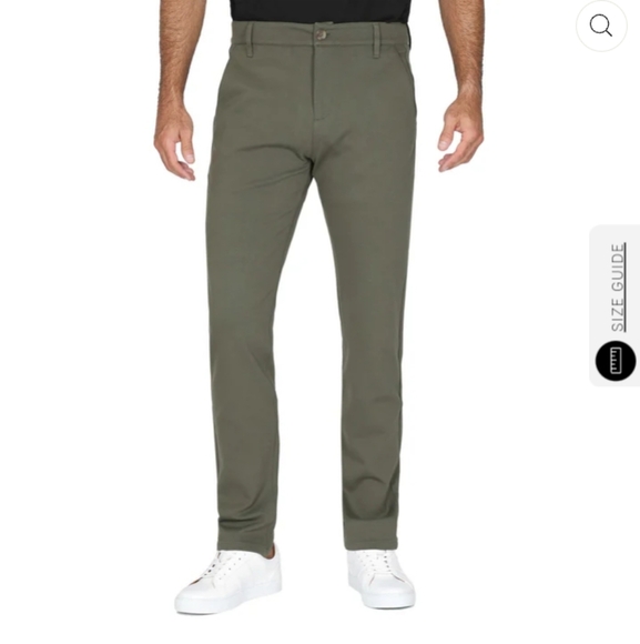 Paige Stafford Transend Knit Pants, 36, Jaded Crystal, NWOT - Picture 1 of 8